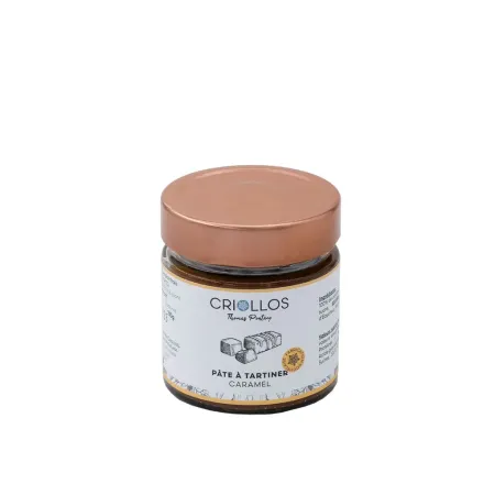 Produit - Pâte à Tartiner Caramel Beurre Salé – Fleur de Sel Île de Ré