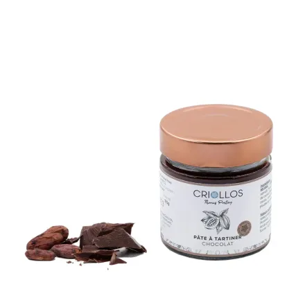 Produit - Pâte à Tartiner Chocolat Noir 66% – Crémeuse & Onctueuse