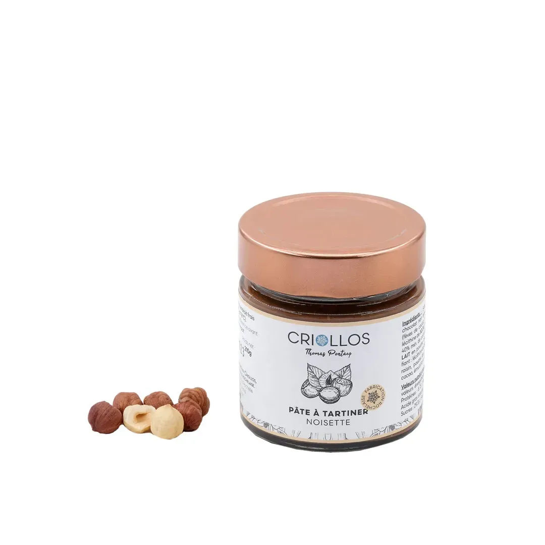 Pâte à Tartiner Noisette – 54% Noisettes du Lot-et-Garonne