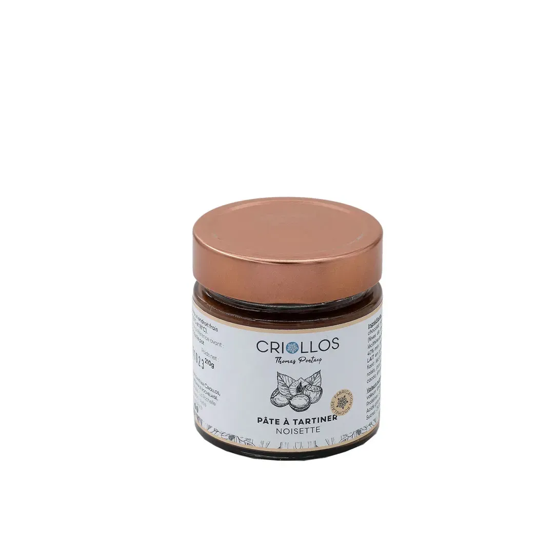 Pâte à Tartiner Noisette – 54% Noisettes du Lot-et-Garonne