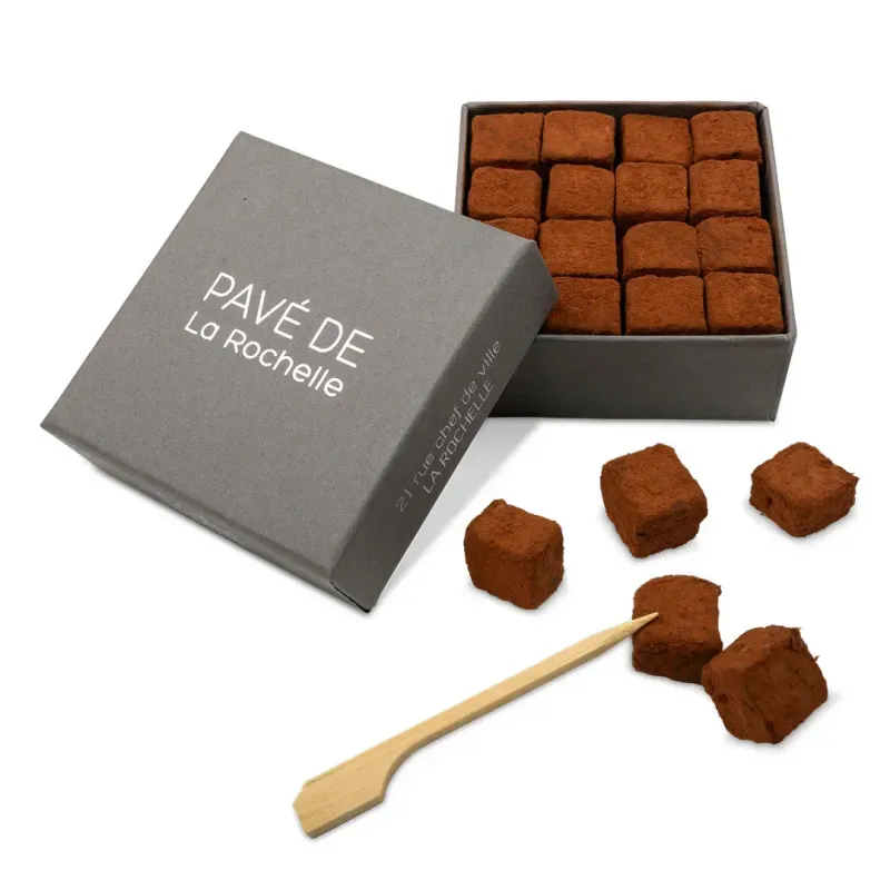 Les Pavés de La Rochelle® - Criollos Chocolatier