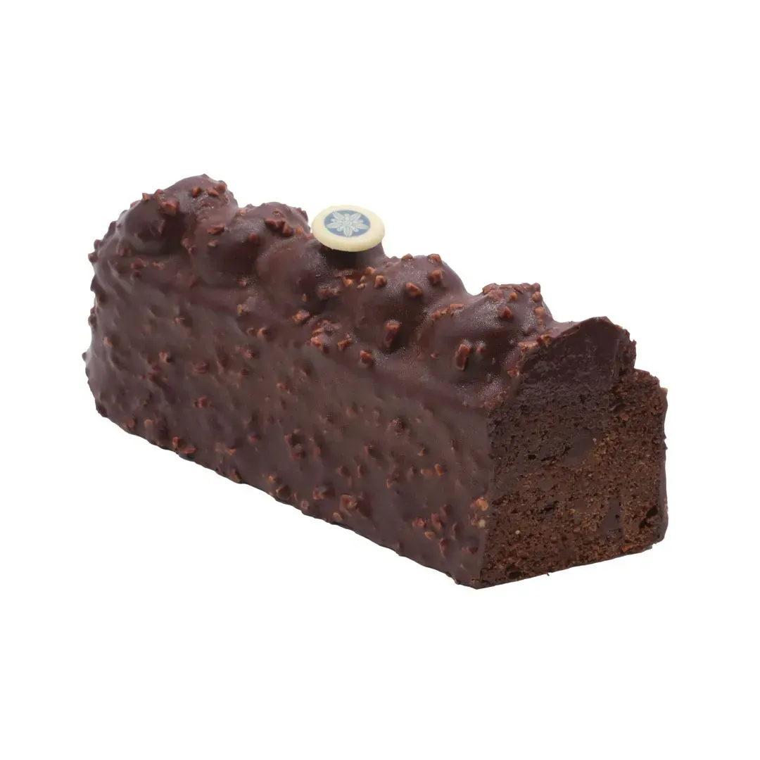Cake Chocolat Noir 66% – Moelleux Sans Lactose & Sans Gluten