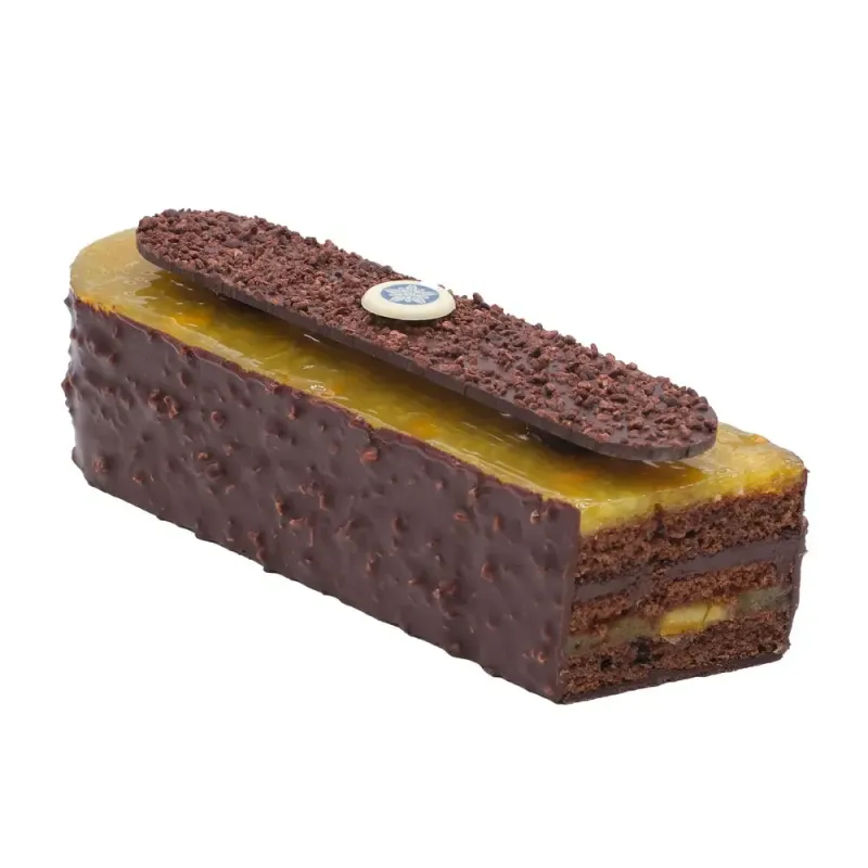 Cake Chocolat-Orange – Moelleux & Ganache Fondante Cake Chocolat-Orange – Moelleux & Ganache Fondante