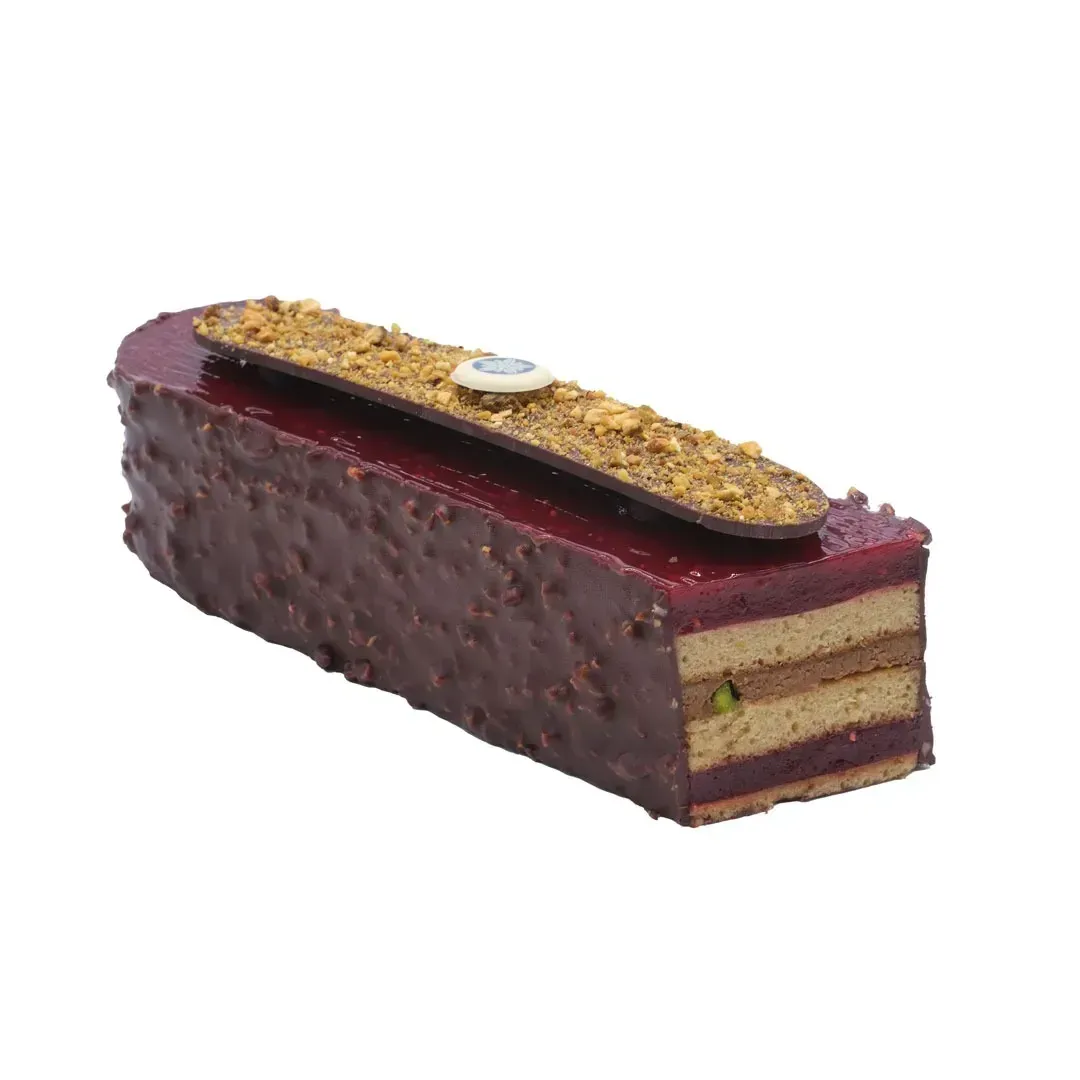 Cake Pistache-Framboise – Moelleux & Praliné Croquant