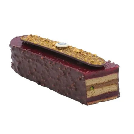 Produit - Cake Pistache-Framboise – Moelleux & Praliné Croquant