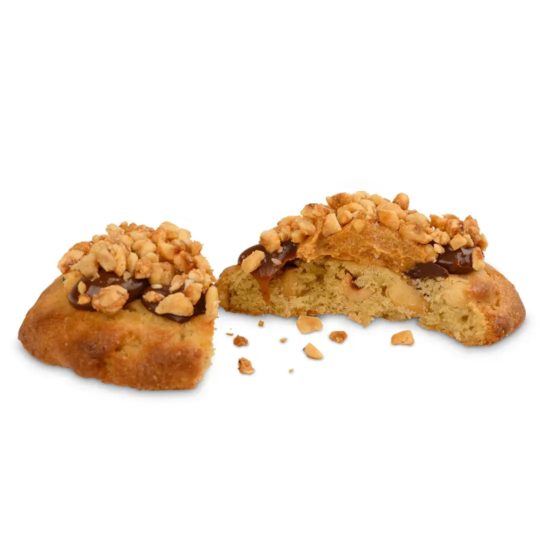 Cookie Noisette & Chocolat Pérou – Caramel Vanille Cookie Noisette & Chocolat Pérou – Caramel Vanille
