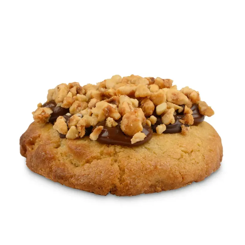 Cookie Noisette & Chocolat Pérou – Caramel Vanille Cookie Noisette & Chocolat Pérou – Caramel Vanille