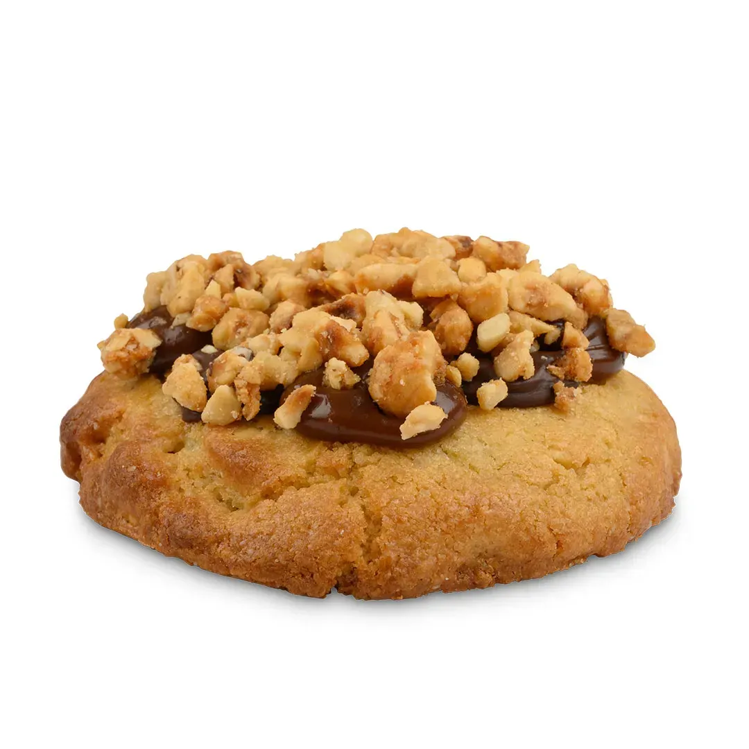 Cookie Noisette & Chocolat Pérou – Caramel Vanille Cookie Noisette & Chocolat Pérou – Caramel Vanille