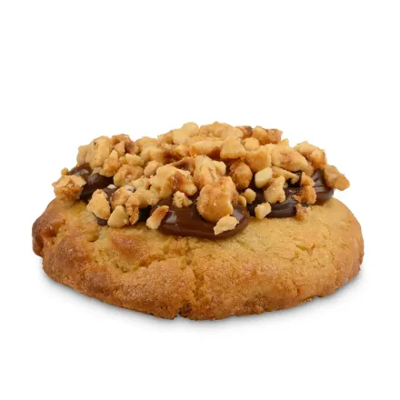 Produit - Cookie Noisette & Chocolat Pérou – Caramel Vanille
