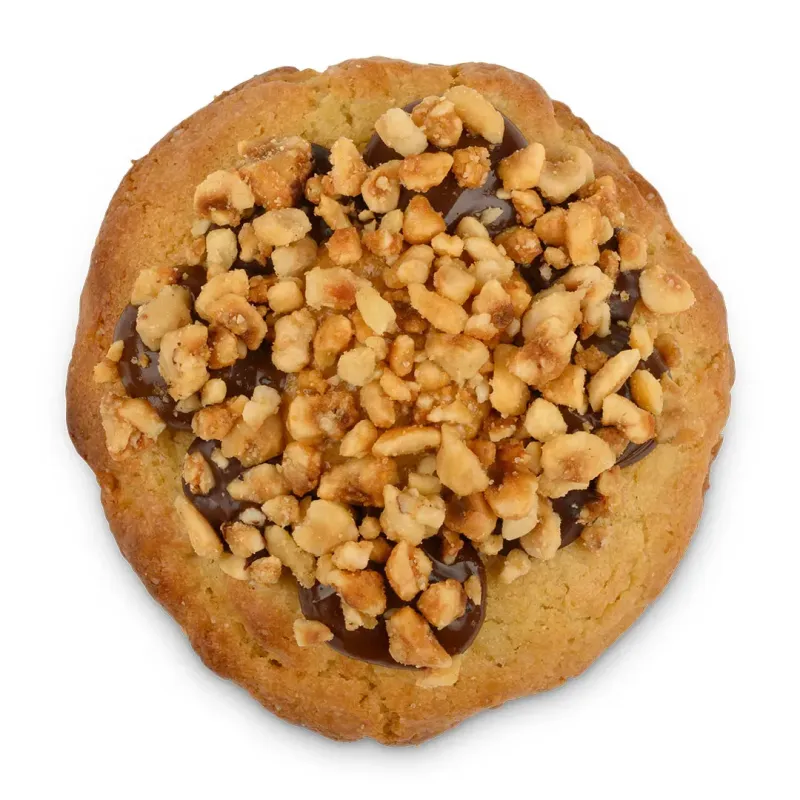Cookie Noisette & Chocolat Pérou – Caramel Vanille Cookie Noisette & Chocolat Pérou – Caramel Vanille