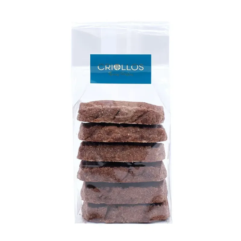 Diamants – Sablé Chocolat Craquant & Fleur de Sel Île de Ré