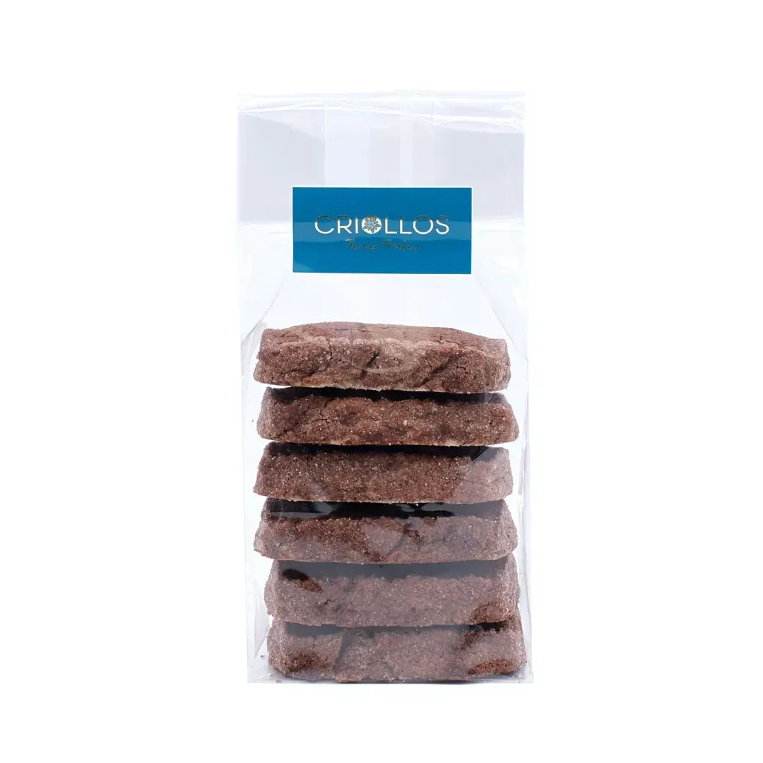 Diamants – Sablé Chocolat Craquant & Fleur de Sel Île de Ré