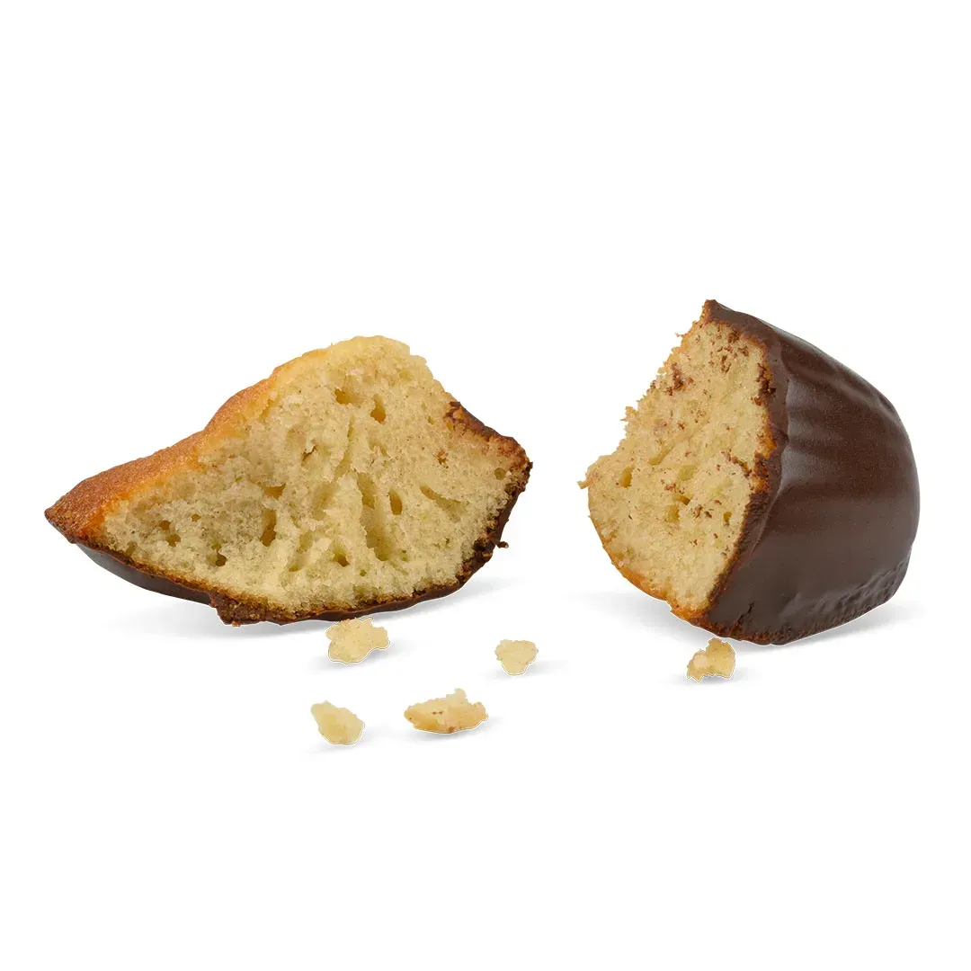 Madeleine – Vanille & Chocolat Noir 66%