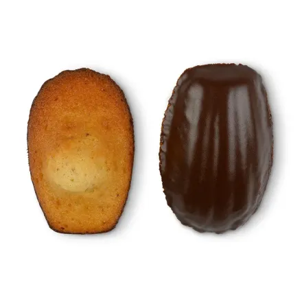 Produit - Madeleine – Vanille & Chocolat Noir 66%