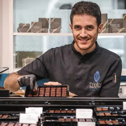 Sud Ouest - La Rochelle : Le chocolatier Thomas Pontacq fait fondre ses pairs