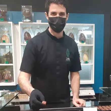 La nouvelle éco - La Rochelle, ce chocolatier a profité de Pâques pour "se venger" du Covid