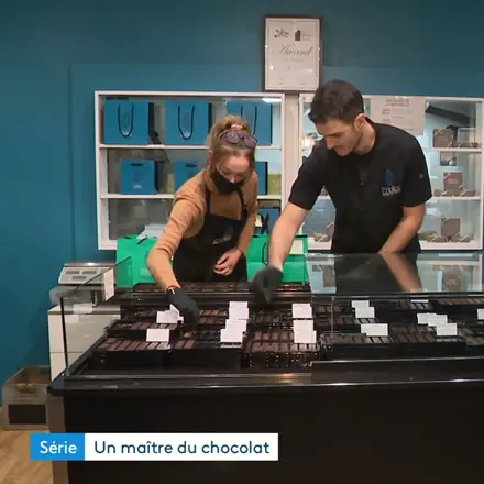 France 3 - Série "Noël de leur main" : chocolatier Criollos à La Rochelle