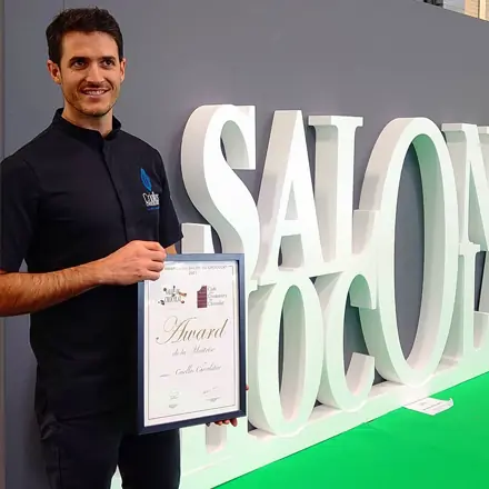 Sud Ouest - Le chocolatier rochelais Criollos dans le top 10 des nouveaux talents français