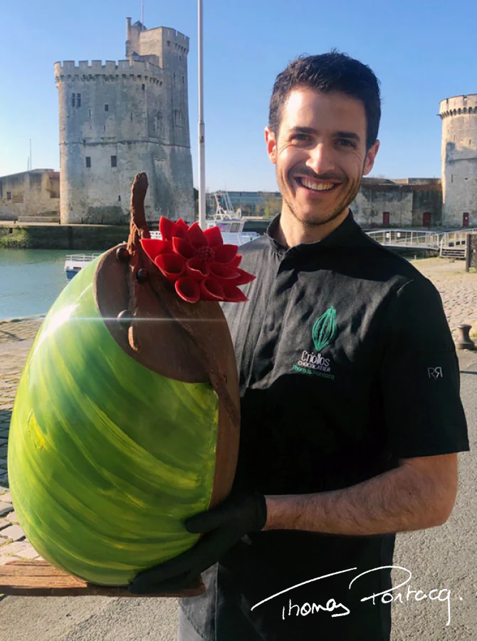 Thomas Pontacq, votre maître chocolatier